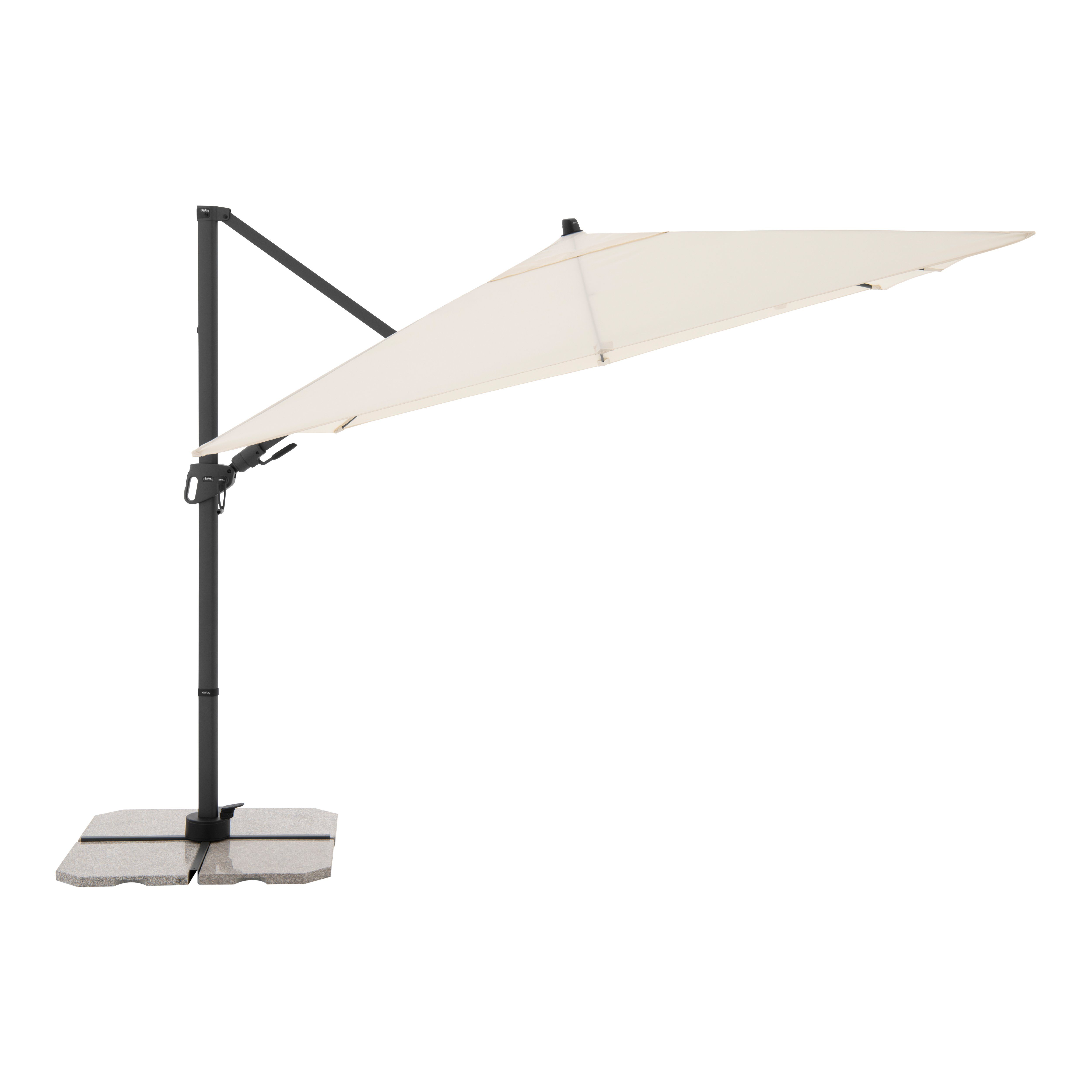 Doppler Pendelschirm Ravenna Dx 280cm natur