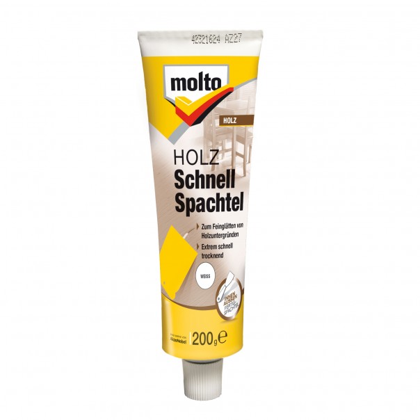 Molto Holz-Schnell-Spachtel 200 g