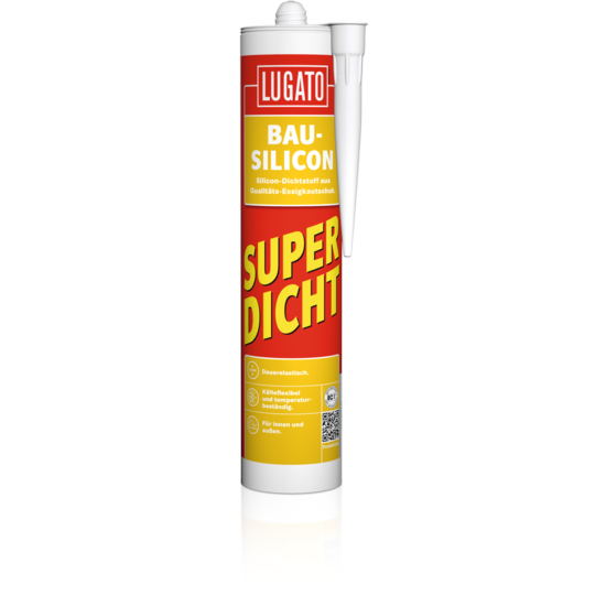Lugato Bau-Silicon Super Dicht 300 ml 