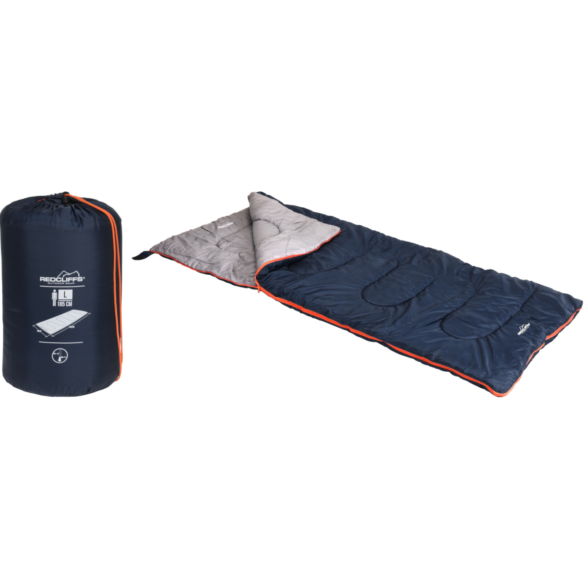 Redcliffs Schlafsack 190 x 80 cm