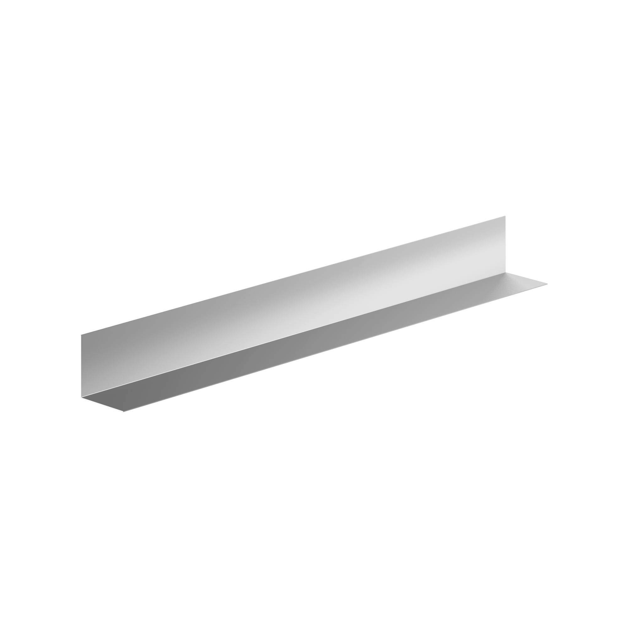 Sarei HG1 Winkelprofil 50/50 1 m, 100 mm breit, Aluminium halbhart 
