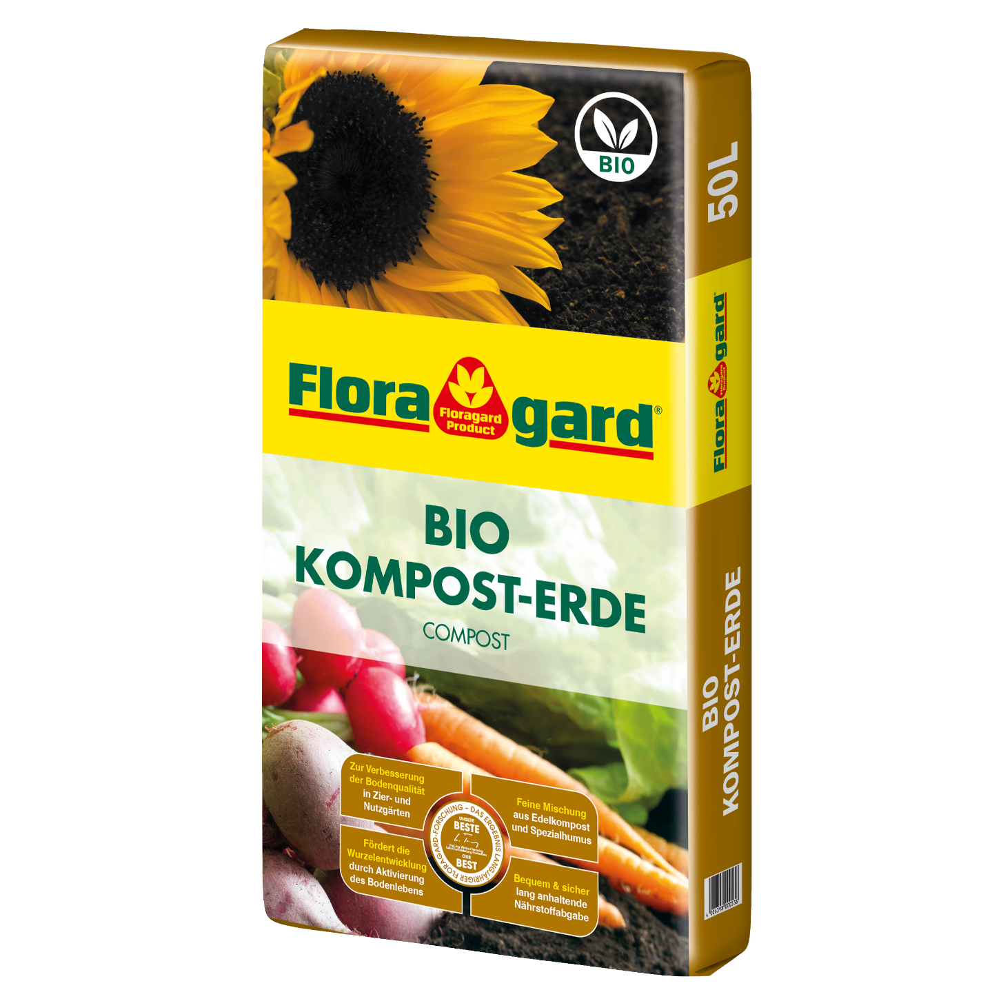 Floragard Bio Komposterde 1x50L