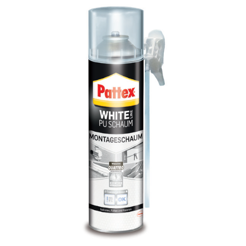Pattex White Line Montageschaum 500ml