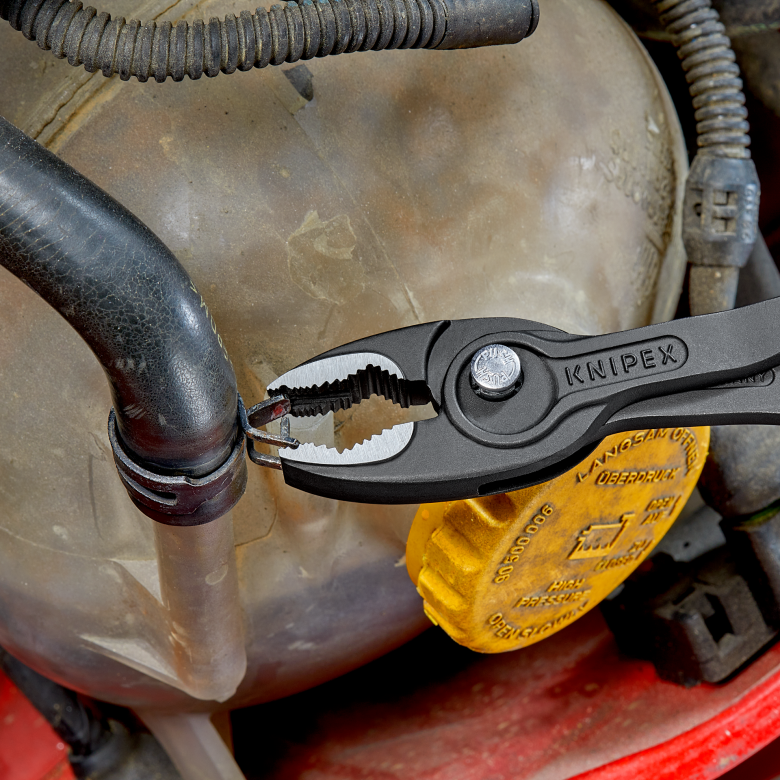 Knipex Frontgreifzange TwinGrip 200 mm Griffe mit Mehrkomponentenhüllen 82 02 200 Knipex Frontgreifzange TwinGrip 200 mm Griffe mit Mehrkomponentenhüllen 82 02 200