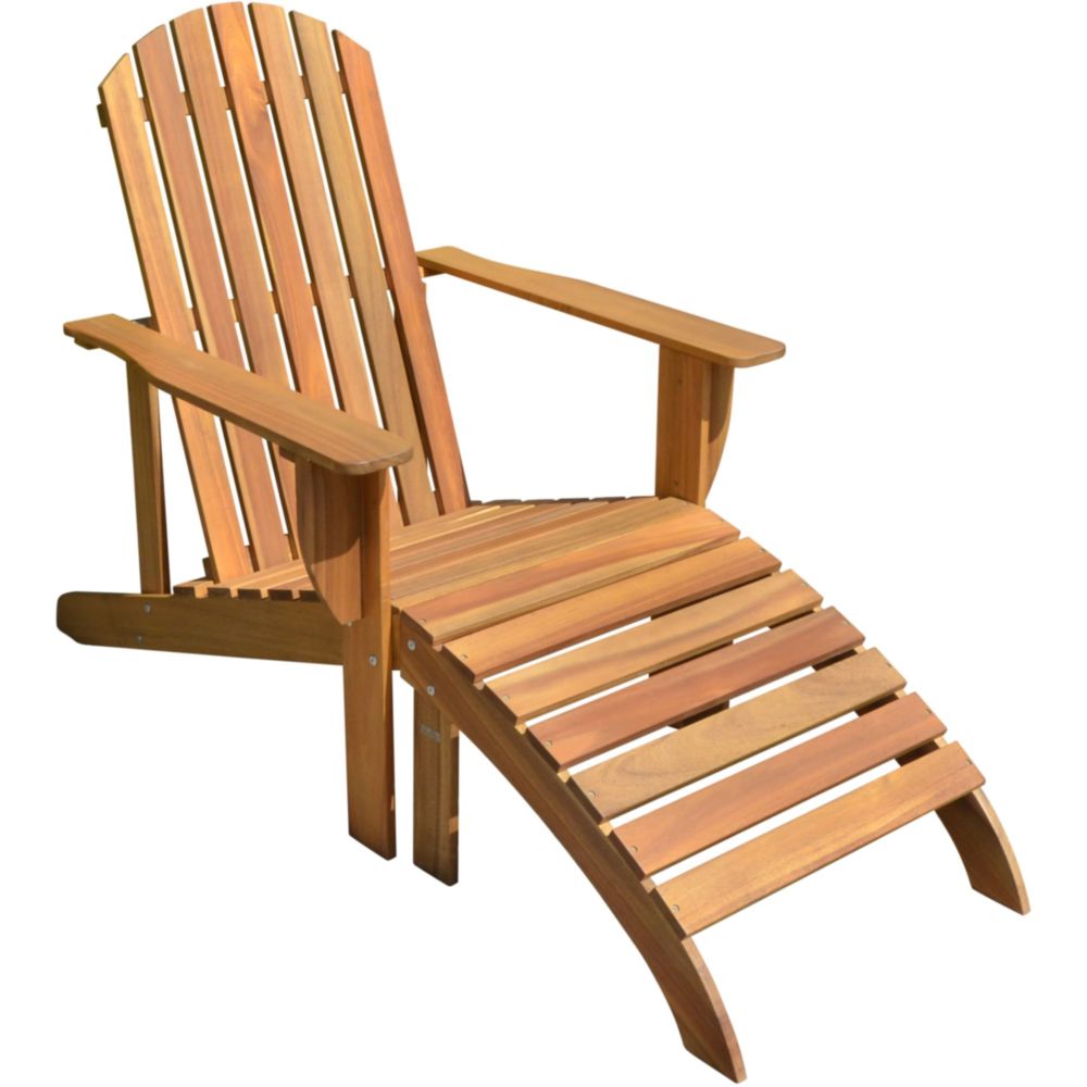 Garden Pleasure Adirondack Chair Harper mit Wendeauflage