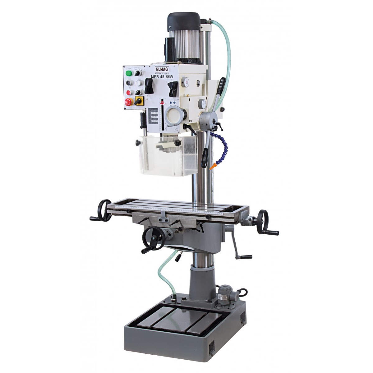 Elmag Getriebe Fräs- und Bohrmaschine MFB 45 SGV