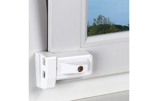 ABUS Fenster-Zusatzsicherung 3030 W EK AL0145