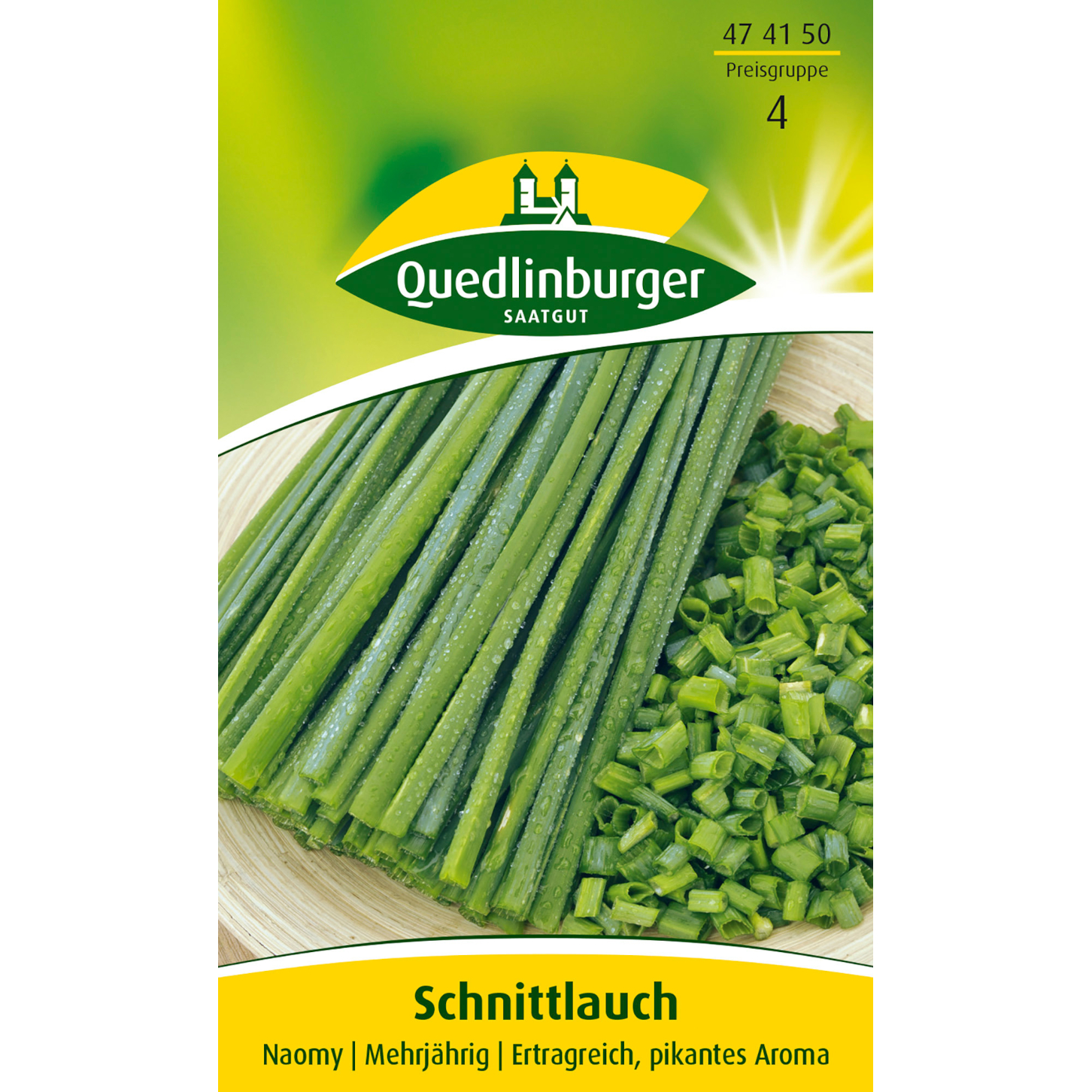 Quedlinburger Sämereien Schnittlauch Naomy