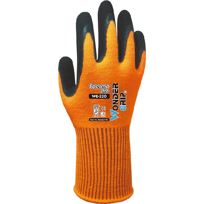 WonderGrip WG-320 Arbeitshandschuhe Thermo Lite XL