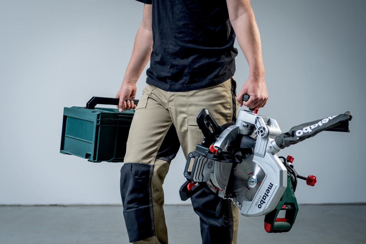 Metabo Kappsäge KS 216 M