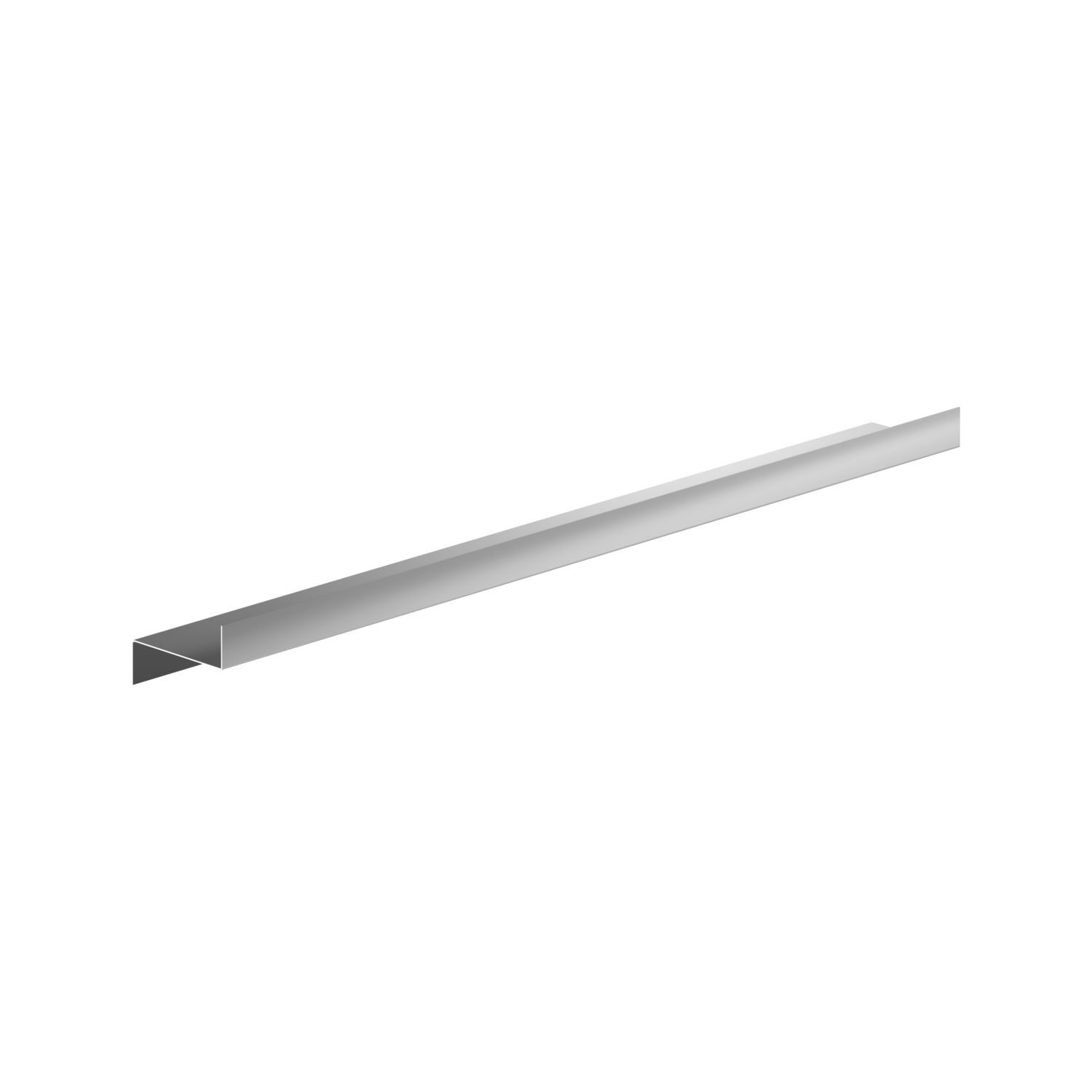 Sarei HG7 Profilblech, 20/60/20 mm, 1 m, 100 mm breit, Aluminium halbhart