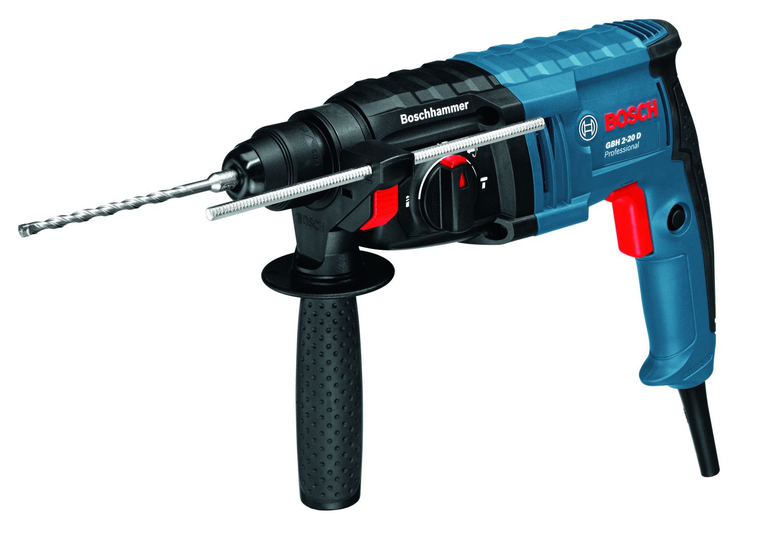 Bosch Bohrhammer GBH 2-20 D SDS-Plus