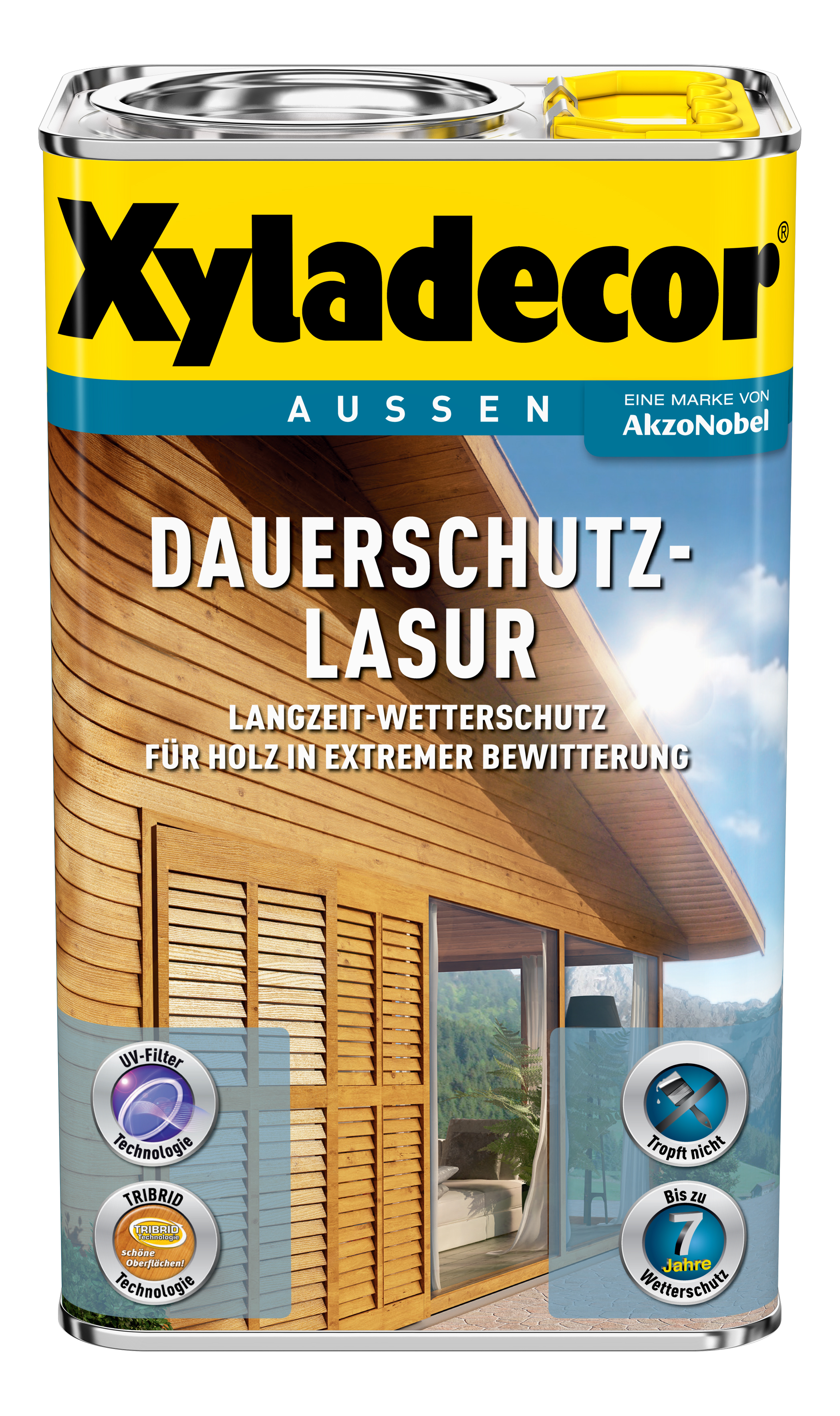 Xyladecor Dauerschutz-Lasur 4 L kiefer