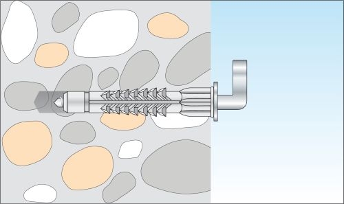 Tox Hakendübel H-D Form 32 PIRAT (4 Stk.)