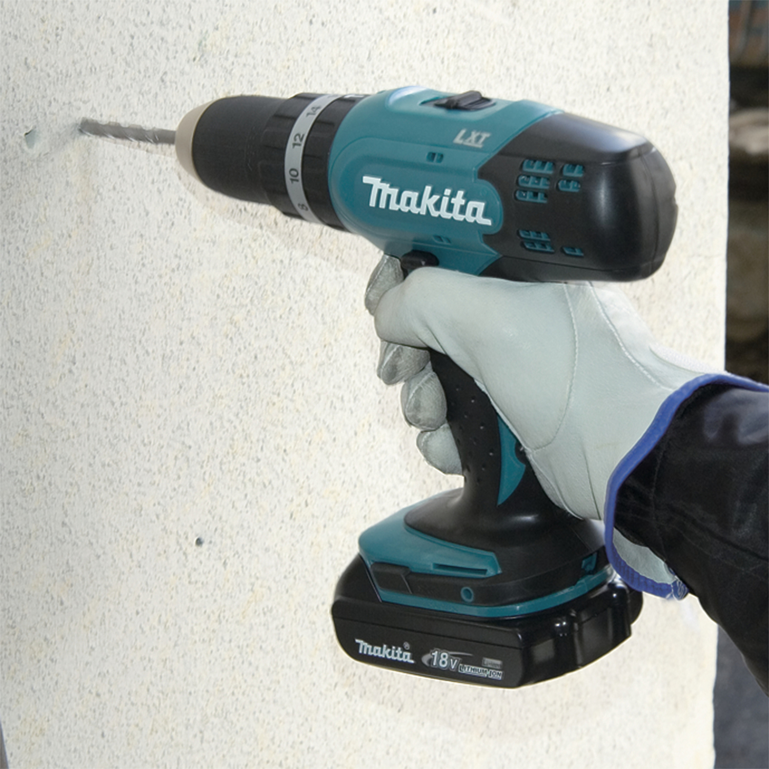 Makita Akku-Schlagbohrschrauber DHP453RFX2 Makita Akku-Schlagbohrschrauber DHP453RFX2