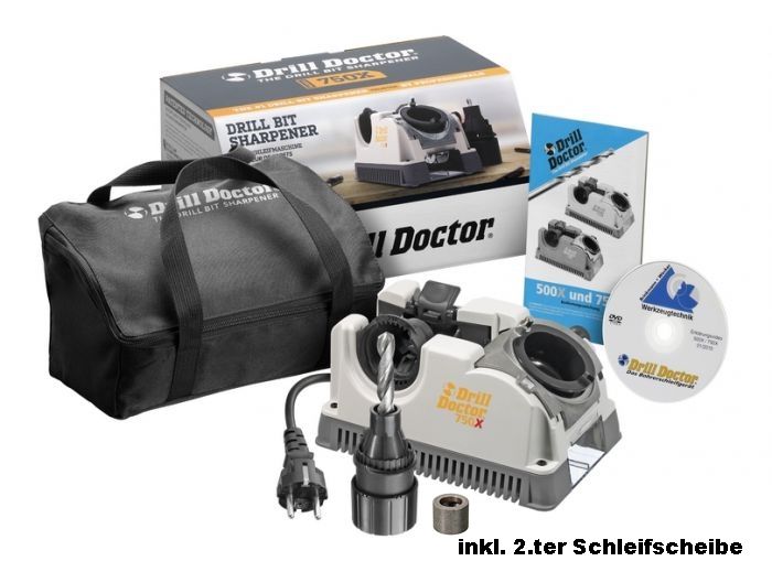 Drill Doctor Bohrerschleifgerät 750X
