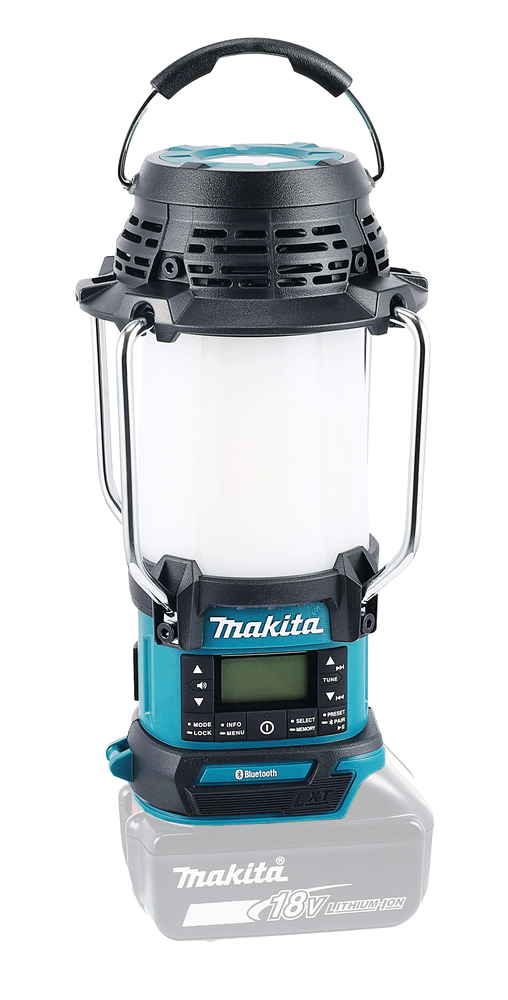 Makita Akku-Radio mit Laterne DMR056, ohne Akku und Ladegerät