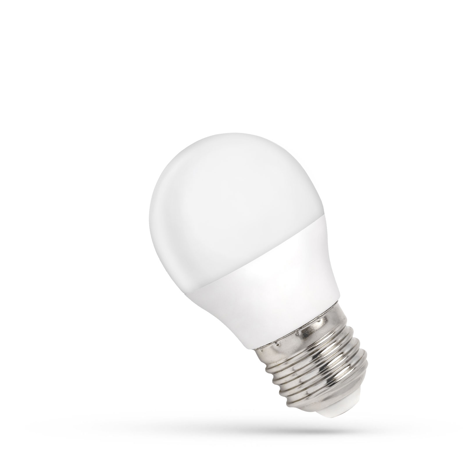 Spectrum E27 LED-Leuchtmittel Kugelform 4 Watt 350 Lumen