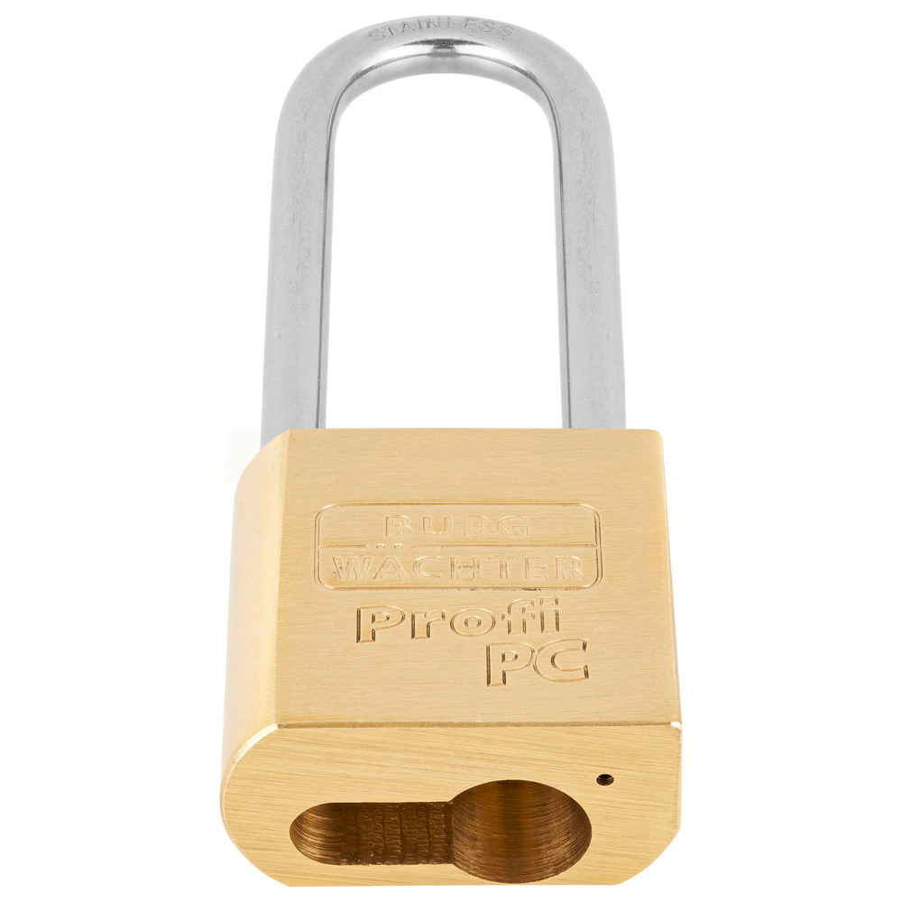 Burg Wächter Zylinder Vorhängeschloss 116 PC 50 HB 80 Niro