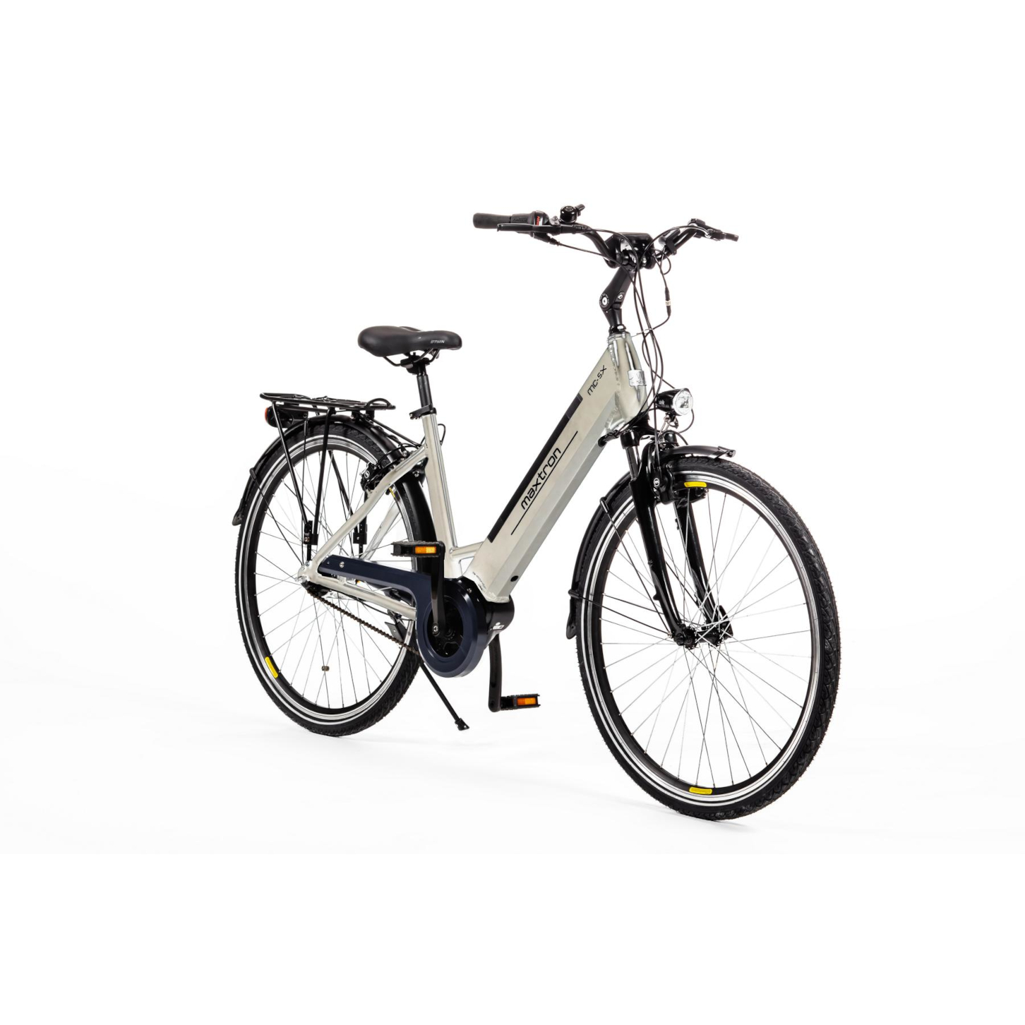 Maxtron City E-Bike MC-5X creme-weiß 7-Gang
