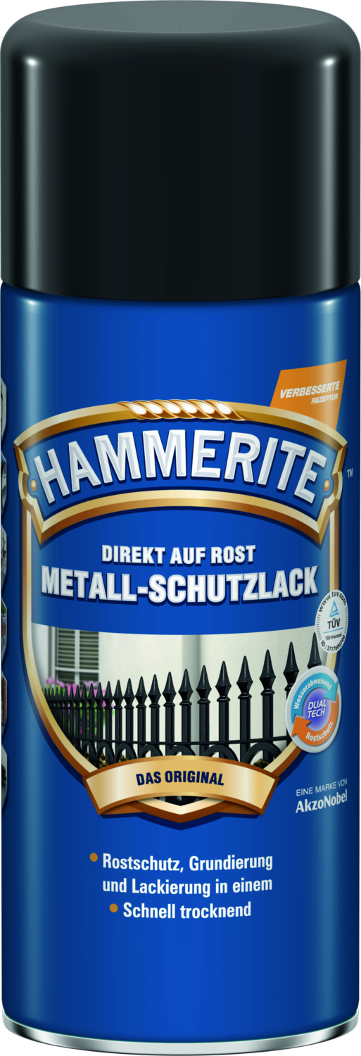 Hammerite Metallschutzlack Glänzend Sprühdose 0,4 Liter