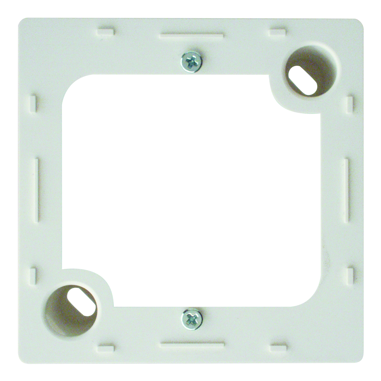 Düwi StandardQuadro Gehäuse AP 1 fach,weiß AL