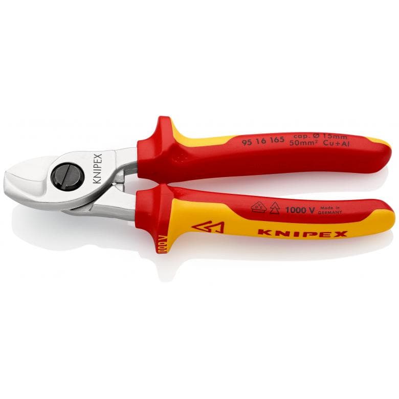 Knipex Kabelschere 9516165