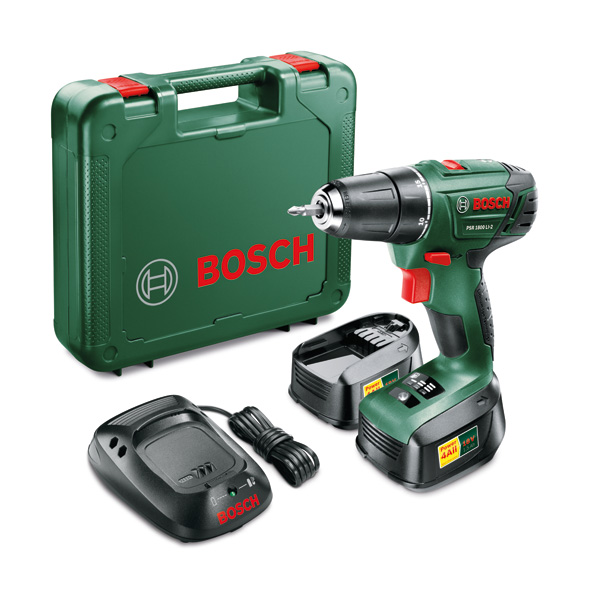 Bosch Akkuschrauber PSR 1800 LI-2