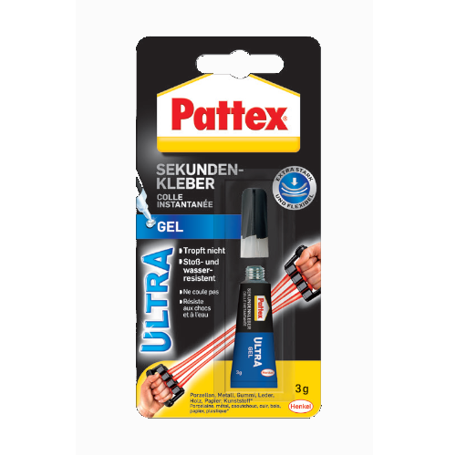 Pattex Sekundenkleber Ultra Gel