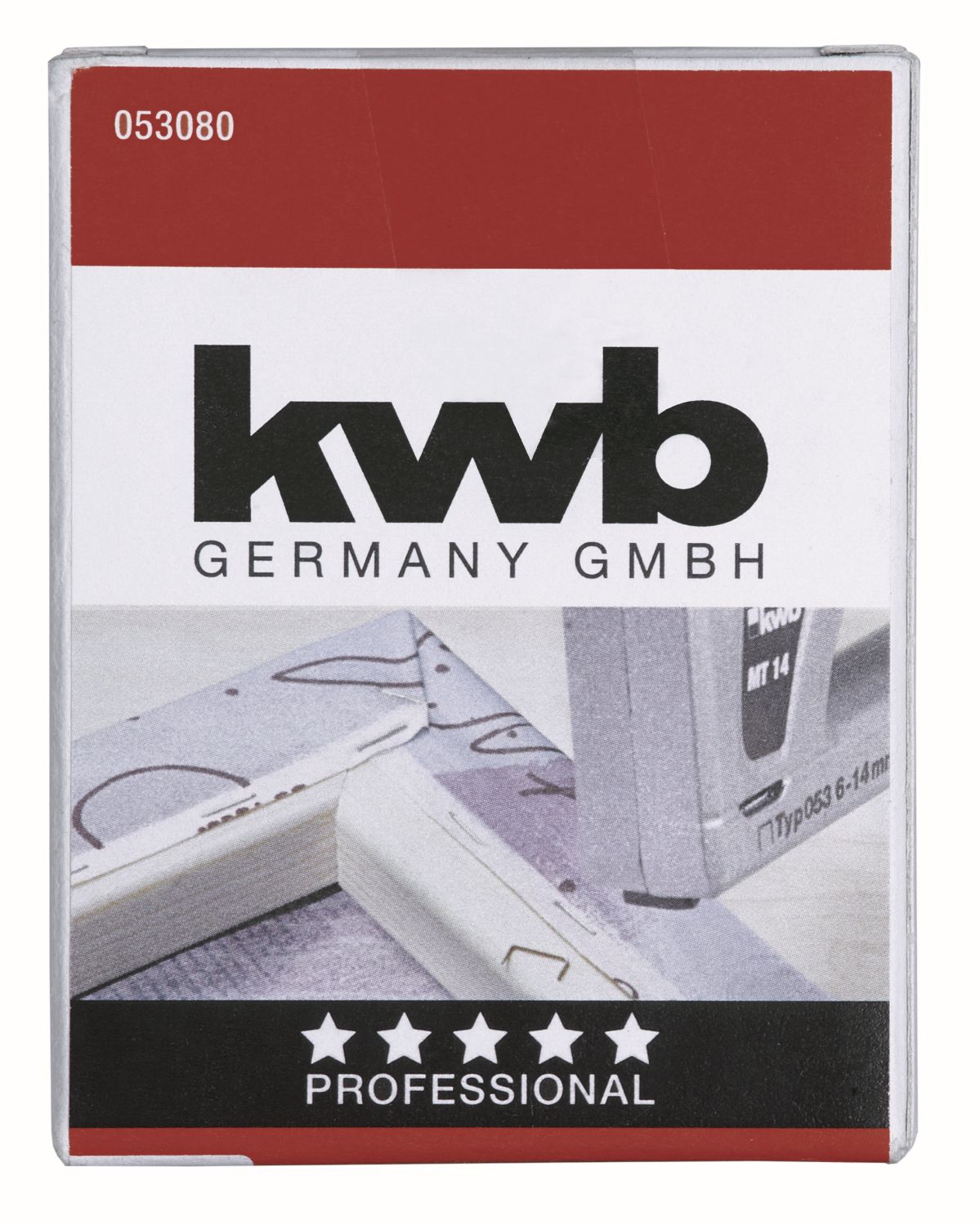 kwb Tackerklammern Type 053 8 mm Normaldraht 11,4 mm 5000 Stk./Pack