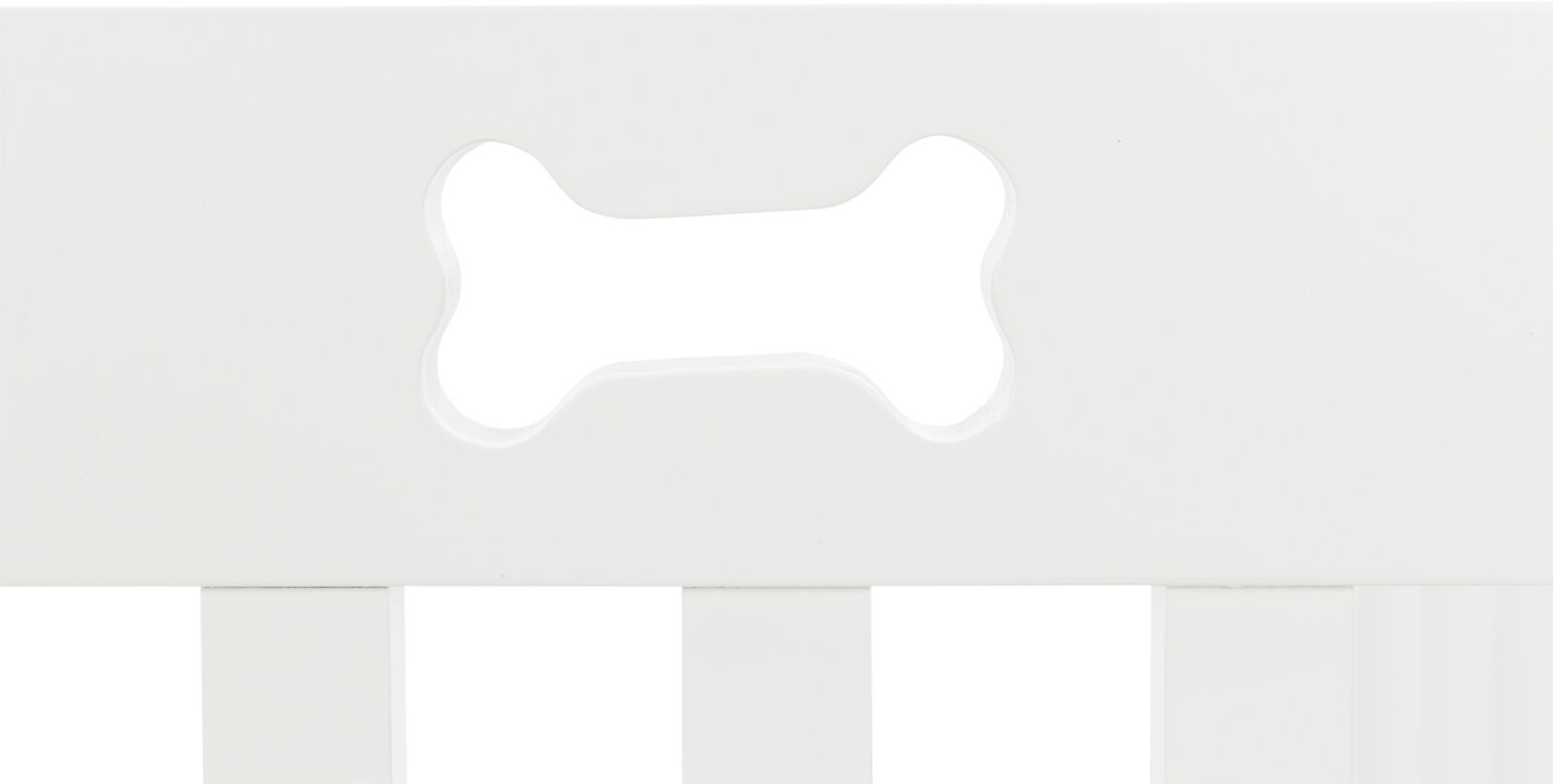 Trixie Hunde-Absperrgitter 3-teilig 82 - 124 x 61 cm