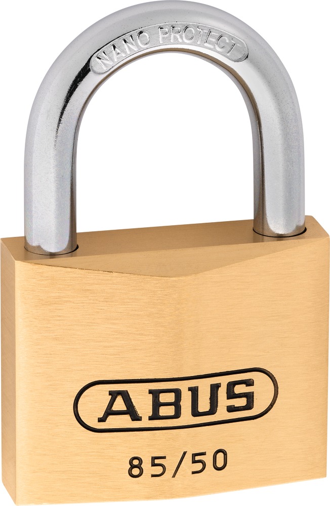 ABUS Messing-Hangschloss 85/50 SB