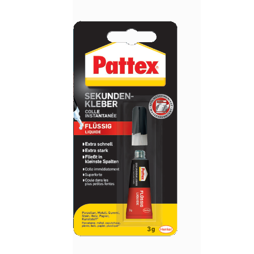 Pattex Sekundenkleber Flüssig 10g