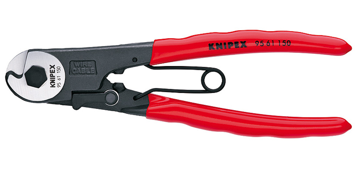 Knipex Bowdenzugschneider 9561150 Drahtseilschneider