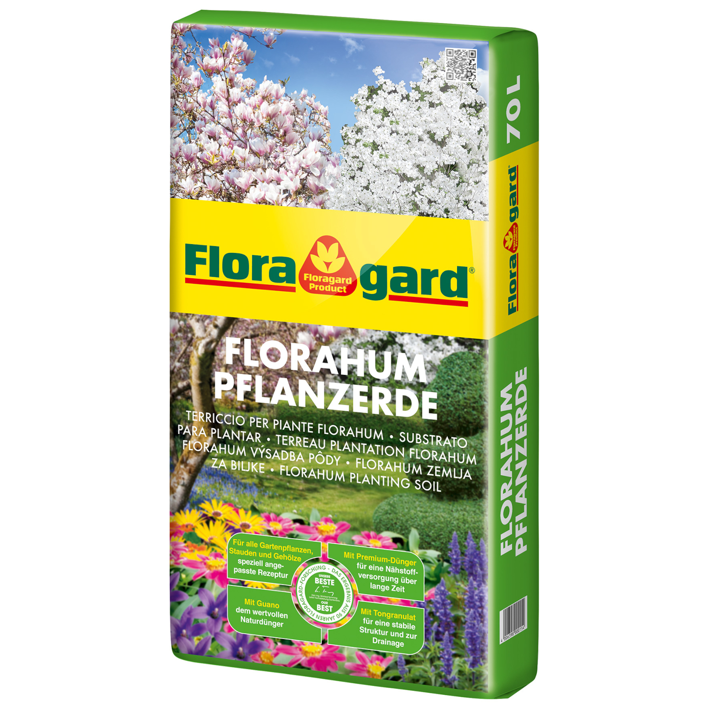 Floragard Florahum® Pflanzerde 1x70 L