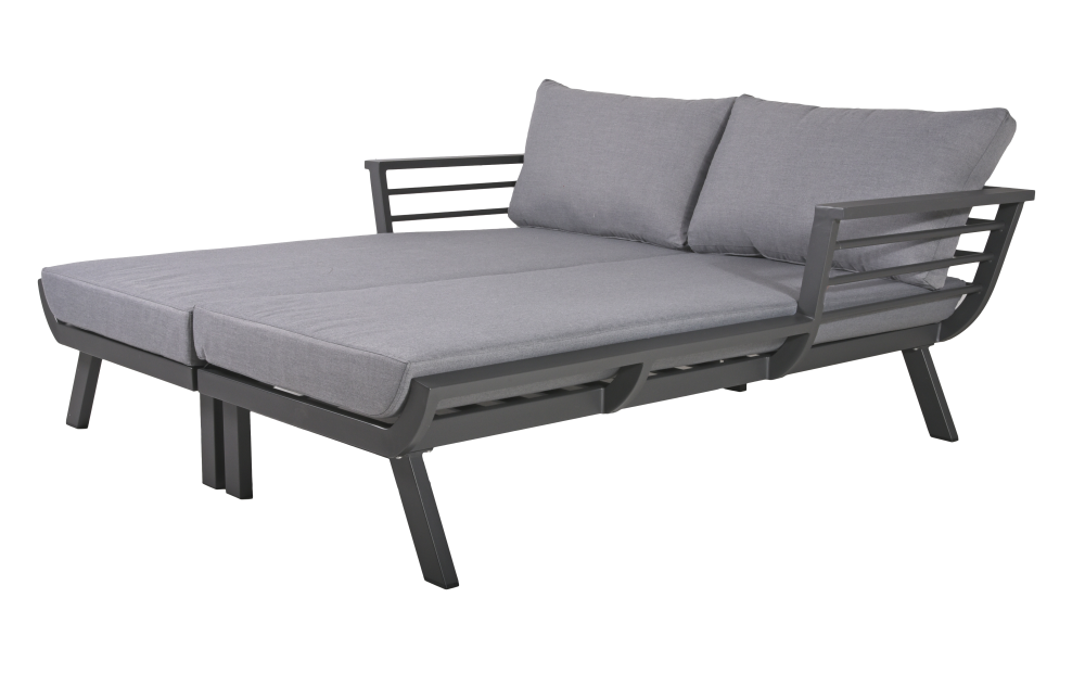 Garden Pleasure Doppelliege Delia 175 x 170 x 62 cm