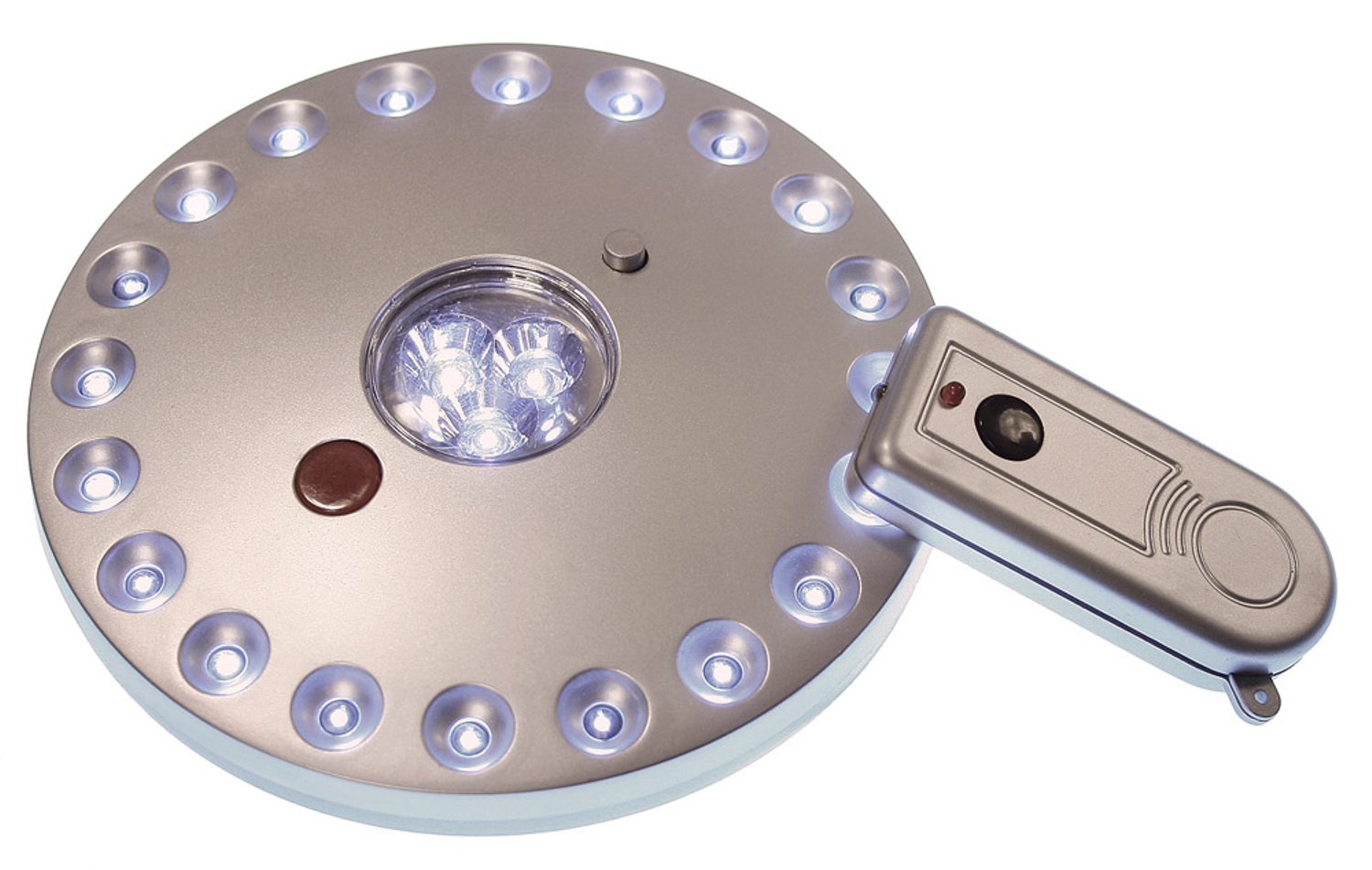 AS-Schwabe LED Spot Leuchte 20 plus 3 mit Fernbedienung