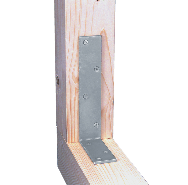 GAH Alberts Balkenwinkel 80 x 120 x 35 mm galvanisch verzinkt