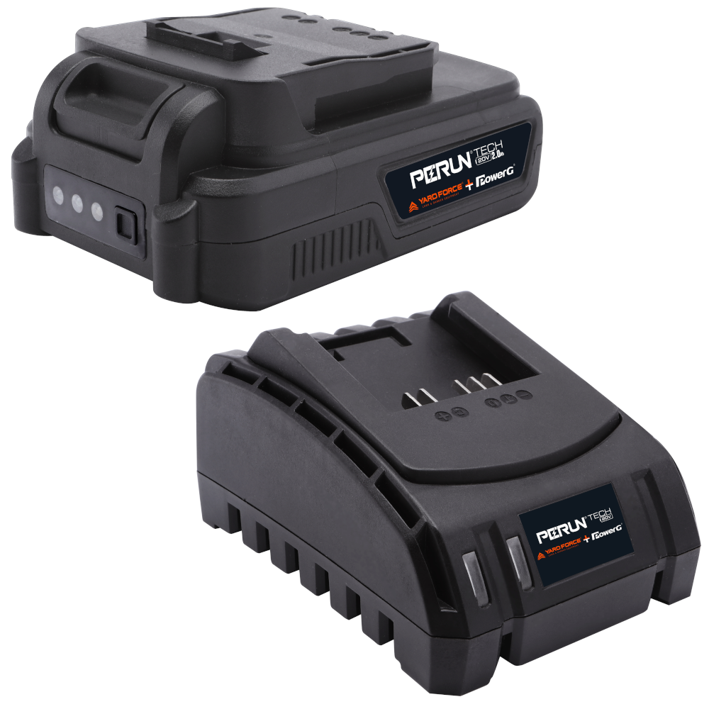 Yard Force 20 Volt 2Ah Starterset