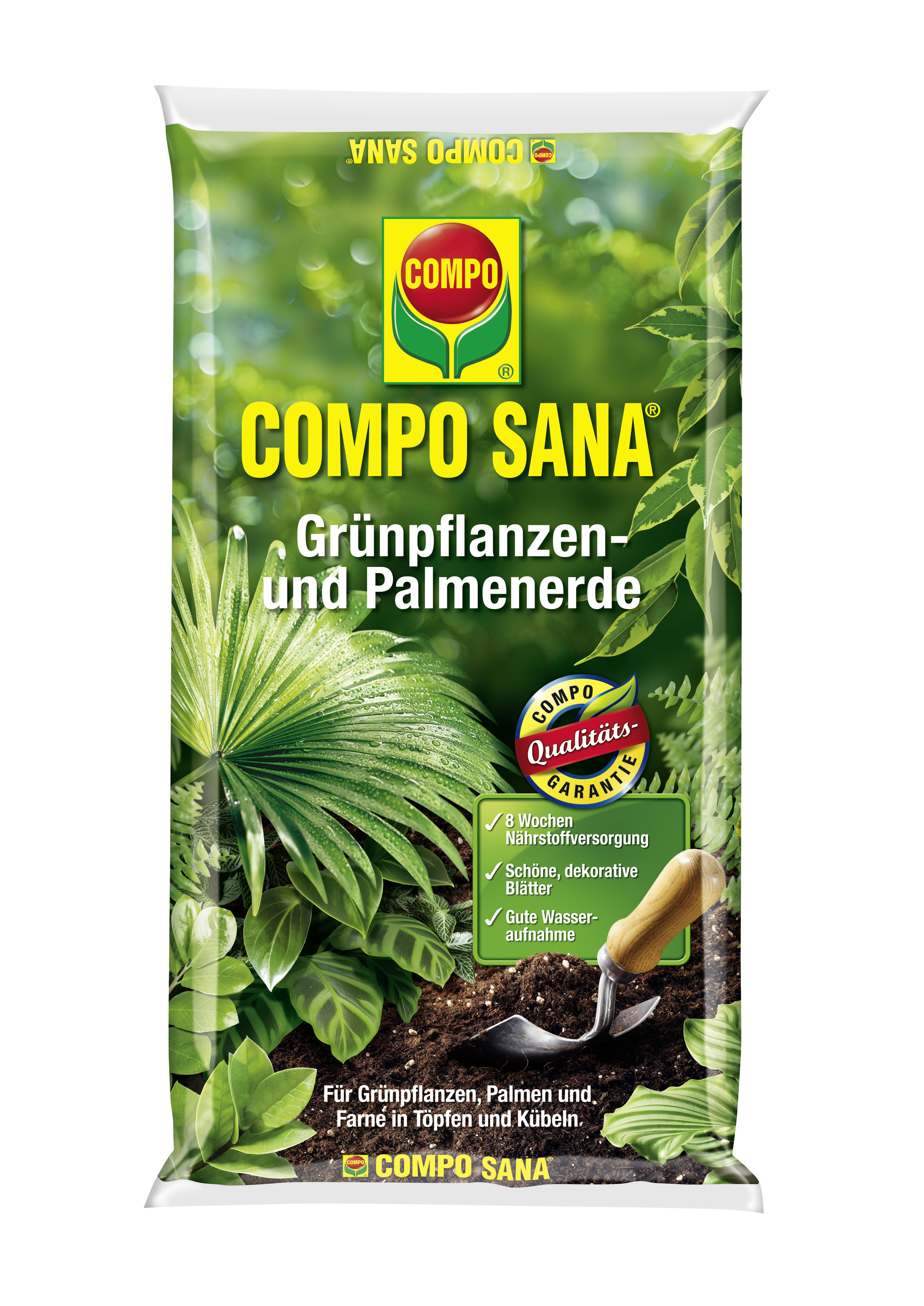 COMPO SANA® Grünpflanzen- u. Palmenerde