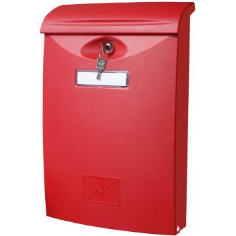 Basi Briefkasten BK 300, rot