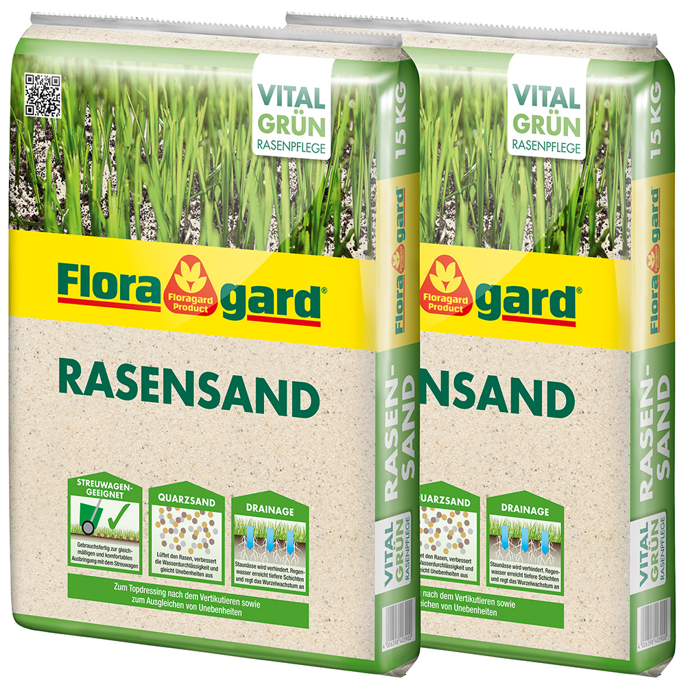 Floragard Rasensand 2x15 kg