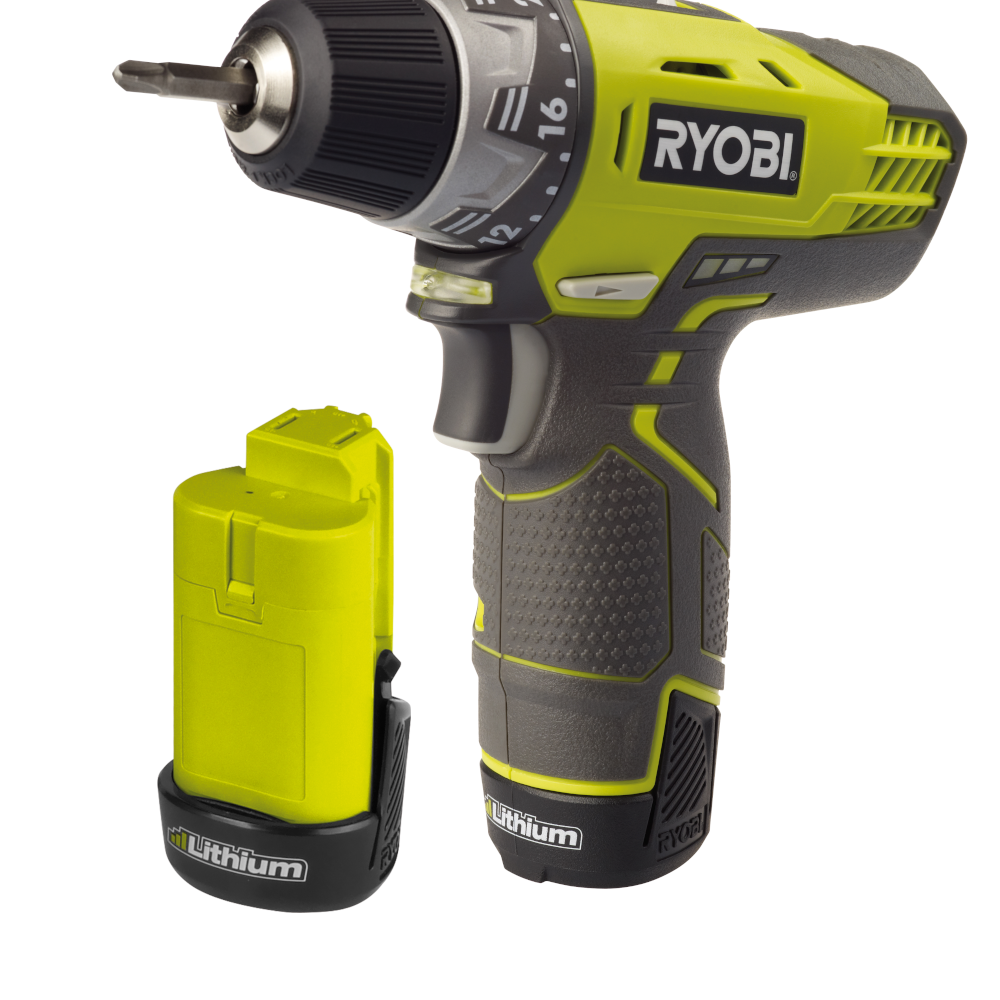 Ryobi 2-Gang Akku-Bohrschrauber