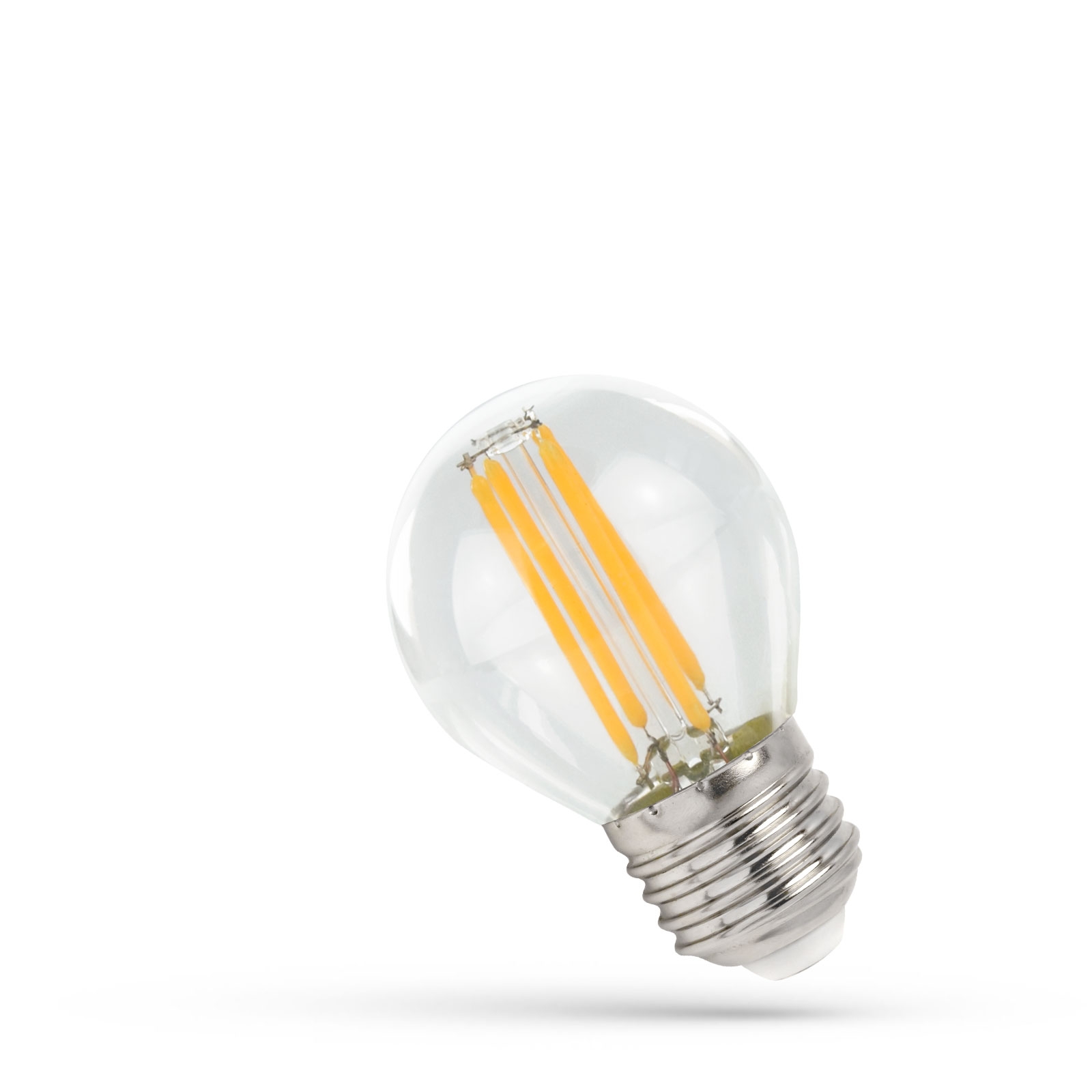 Spectrum E27 LED Filament Leuchtmittel 4 Watt 500 Lumen