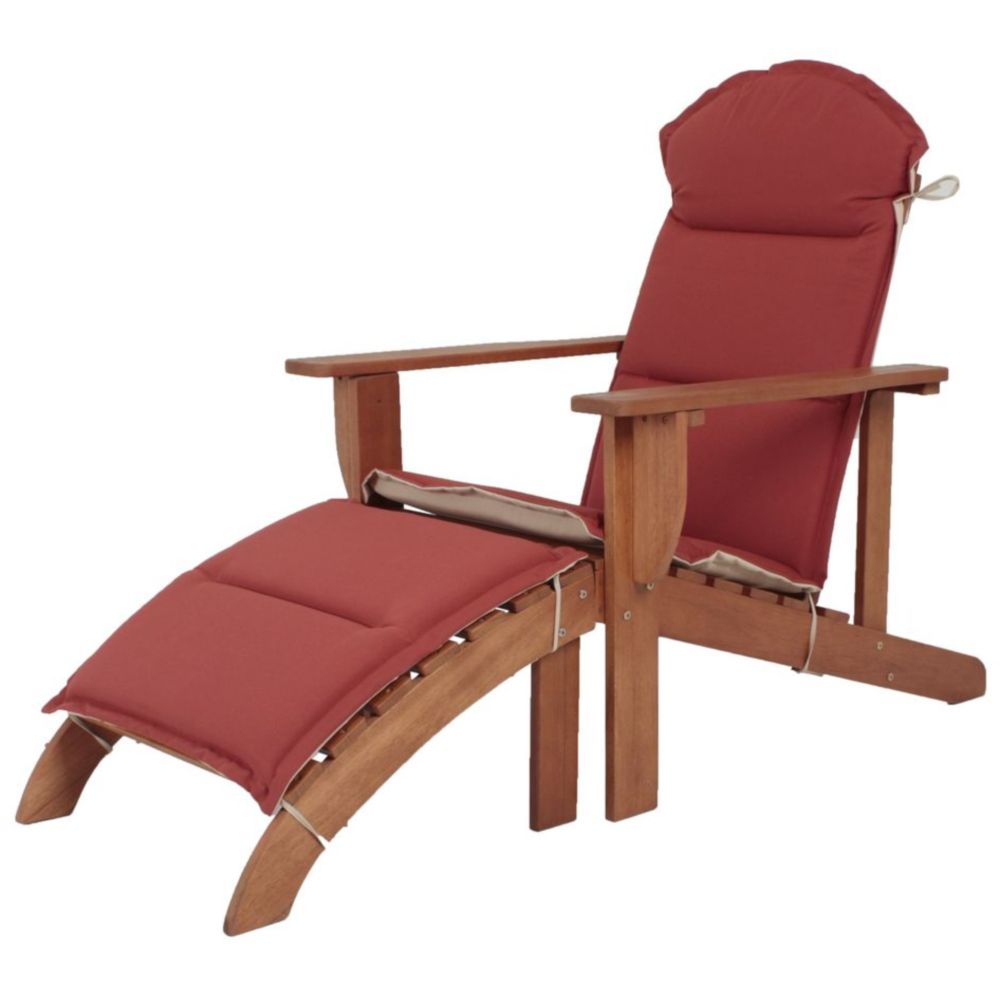 Garden Pleasure Adirondack Chair Harper mit Wendeauflage