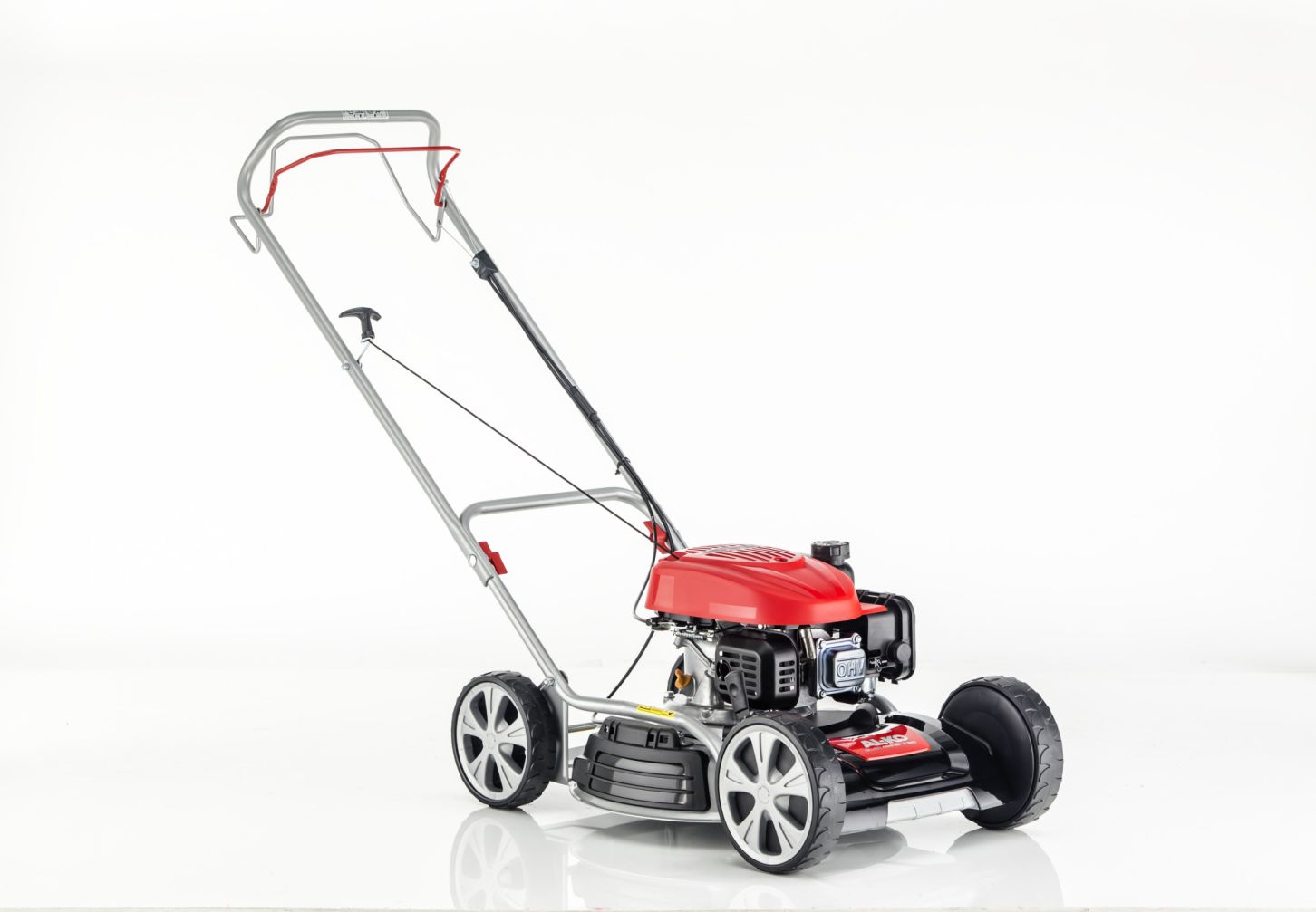 Al-Ko Benzinrasenmäher Silver 468 SP-A Bio