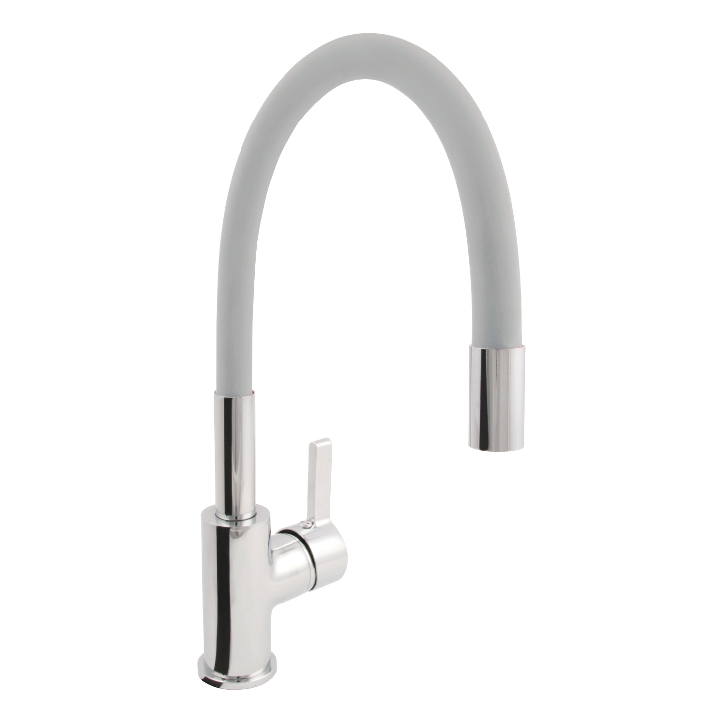 Sanitop Lago Multi 2.0 Einhebelmischer für Spüle grau