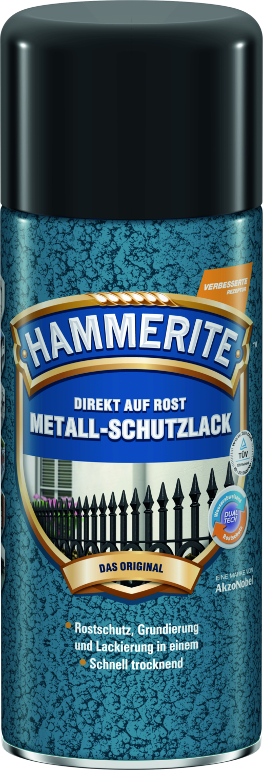 Hammerite Metallschutzlack Hammerschlag Sprühdose 0,4 L