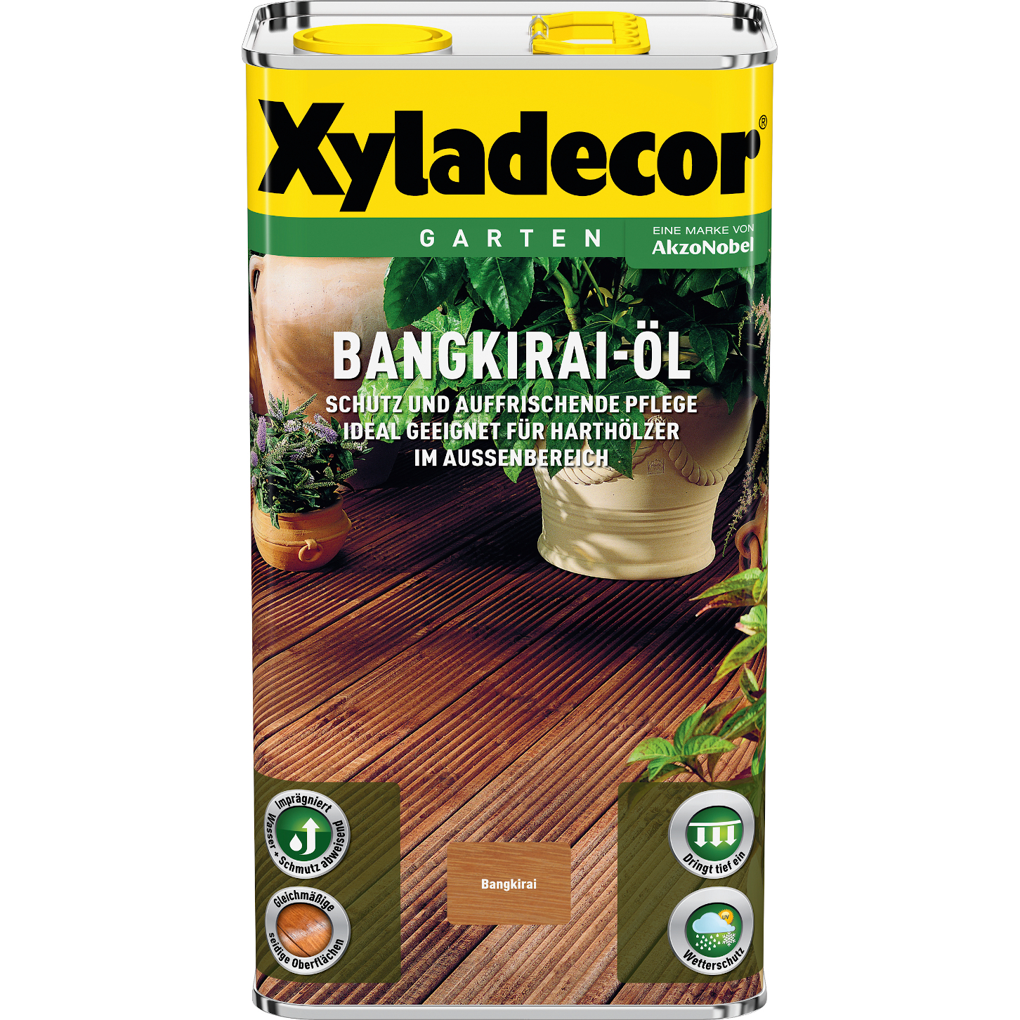 Xyladecor Bangkirai-Öl 5 L