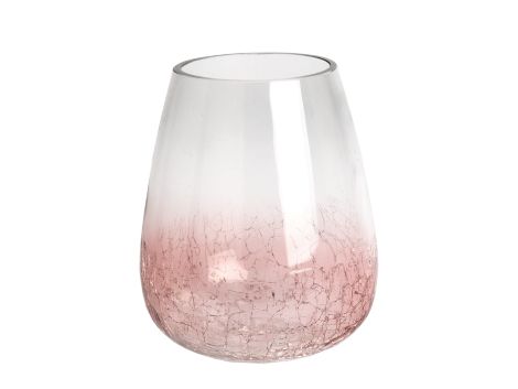 House of Nature Teelichthalter Banna Glas 18cm